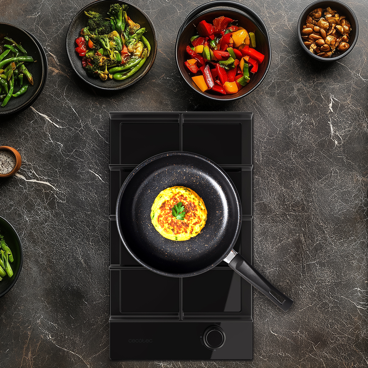 Bolero Squad G 1400F Glass Black | Envío gratis y mejor precio garantizado – foto detalle 1